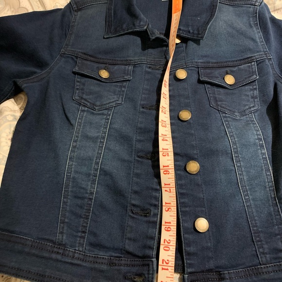 Stretchy Jean jacket - Picture 5 of 6